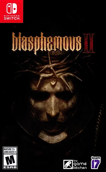 Blasphemous II box art