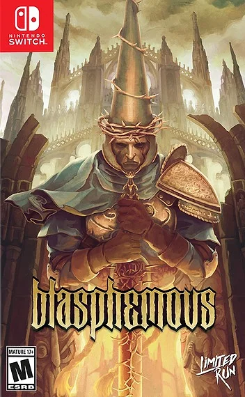 Blasphemous Box Art