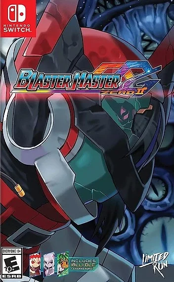Blaster Master Zero 2 box art