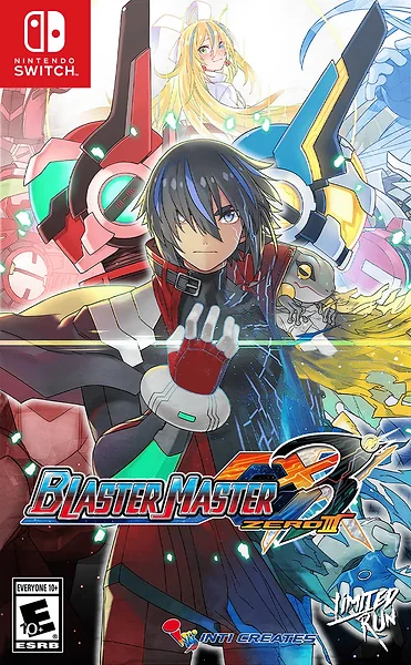 Blaster Master Zero 3 Box Art