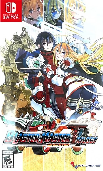 Blaster Master Zero Trilogy Box Art