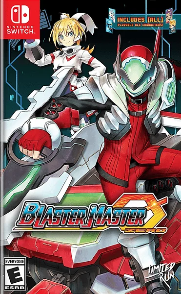 Blaster Master Zero box art