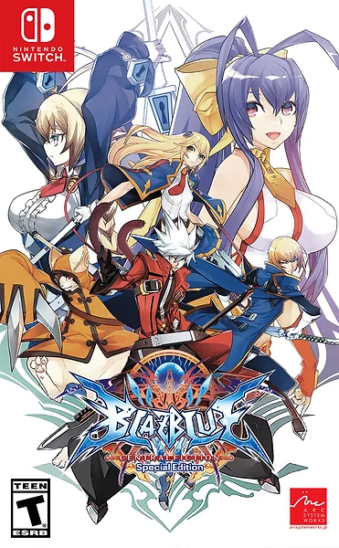BlazBlue: Central Fiction box art