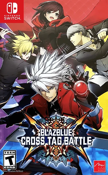 BlazBlue: Cross Tag Battle box art
