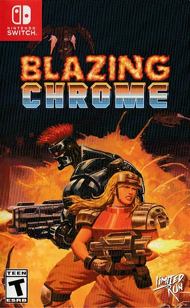 Blazing Chrome Box Art