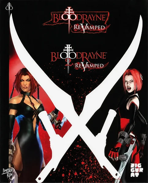 BloodRayne 1 & 2: ReVamped box art