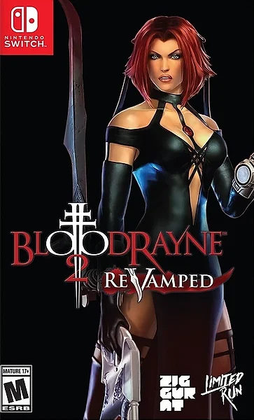BloodRayne 2: ReVamped Box Art