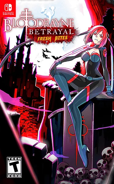 BloodRayne Betrayal: Fresh Bites box art