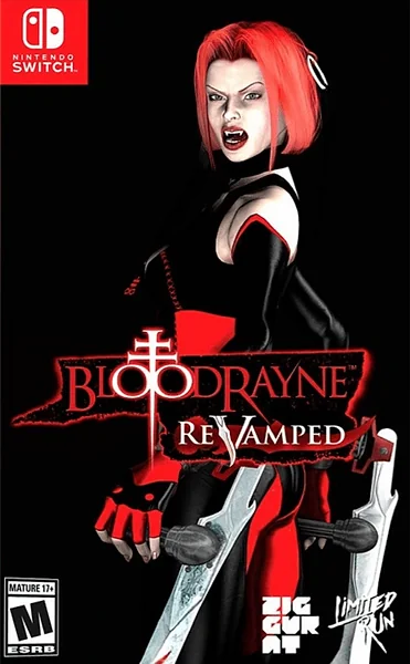 BloodRayne: ReVamped Box Art