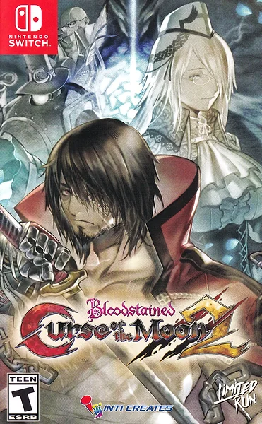 Bloodstained: Curse of the Moon 2 box art