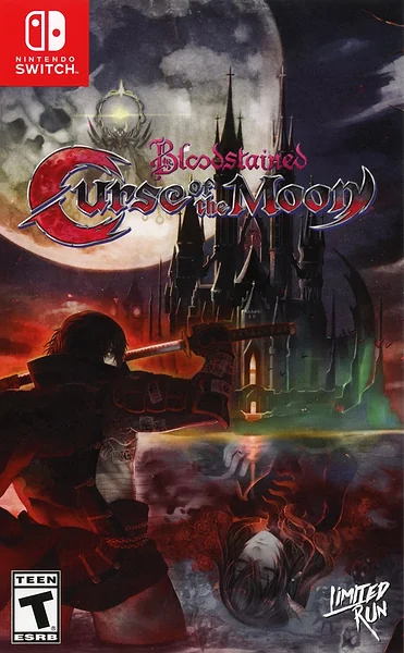 Bloodstained: Curse of the Moon Box Art