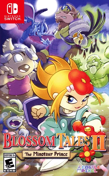 Blossom Tales II: The Minotaur Prince box art