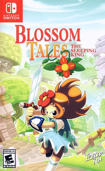 Blossom Tales: The Sleeping King Box Art