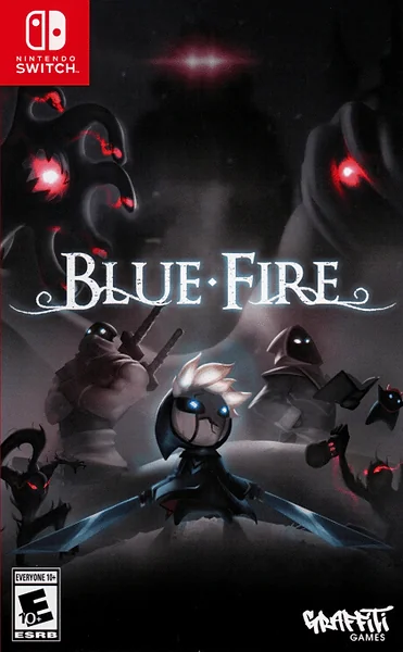 Blue Fire Box Art