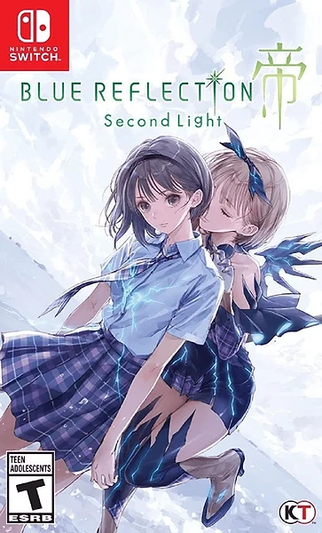 Blue Reflection: Second Light Box Art