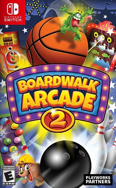 Boardwalk Arcade 2 Box Art