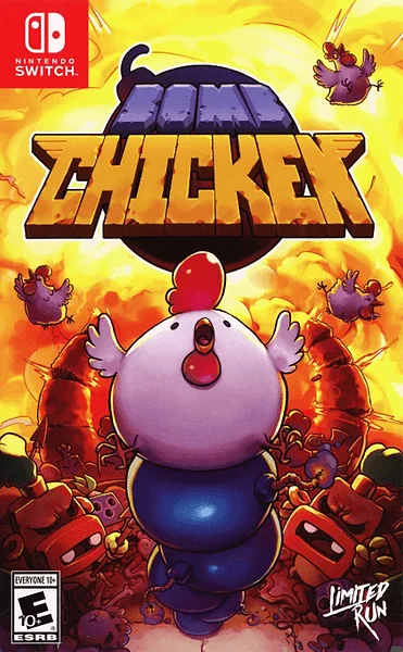 Bomb Chicken Box Art