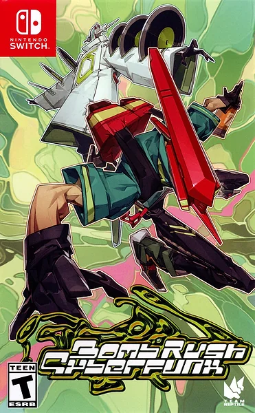 Bomb Rush Cyberfunk Box Art