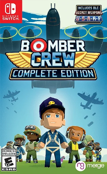 Bomber Crew Box Art