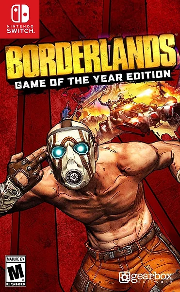 Borderlands box art