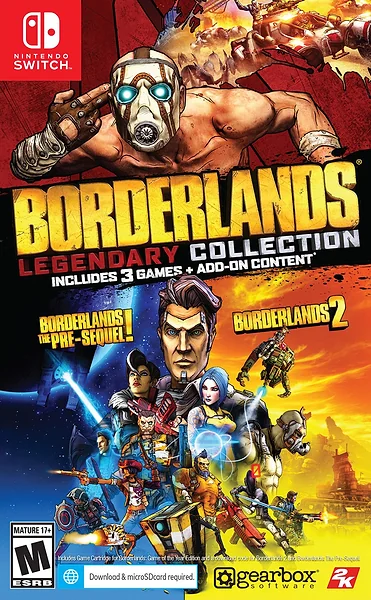 Borderlands Legendary Collection Box Art