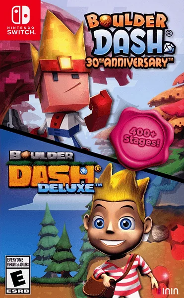 Boulder Dash Box Art