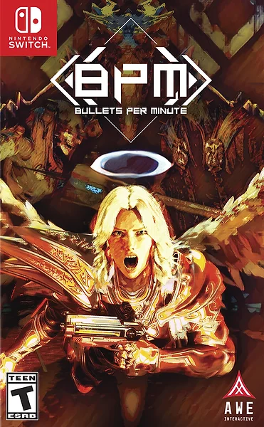BPM: Bullets Per Minute box art