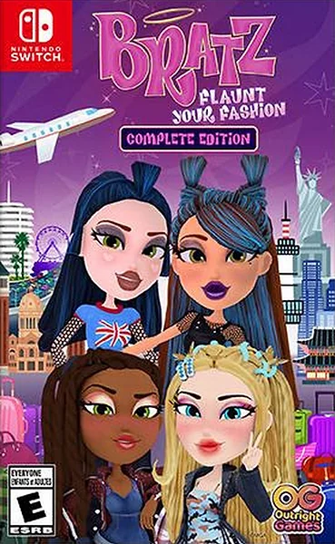 Bratz: Flaunt Your Fashion box art