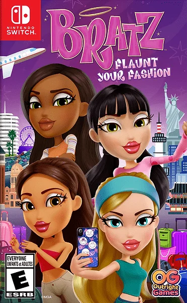 Bratz: Flaunt Your Fashion Box Art