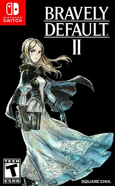 Bravely Default II Box Art