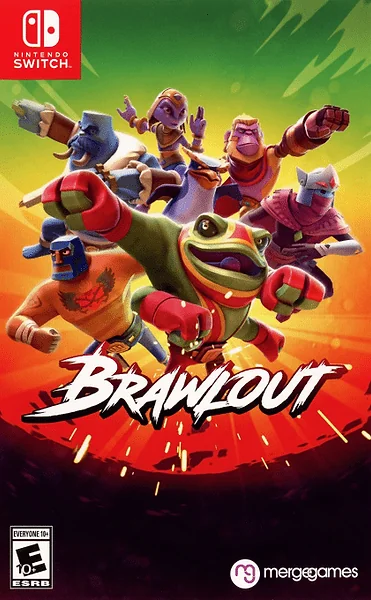 Brawlout Box Art