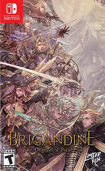 Brigandine: The Legend of Runersia Box Art