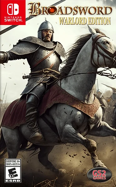 Broadsword Box Art