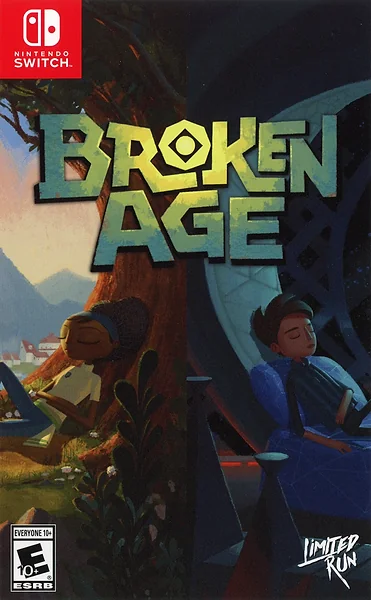 Broken Age Box Art