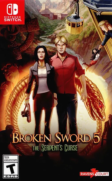 Broken Sword 5: The Serpent's Curse Box Art