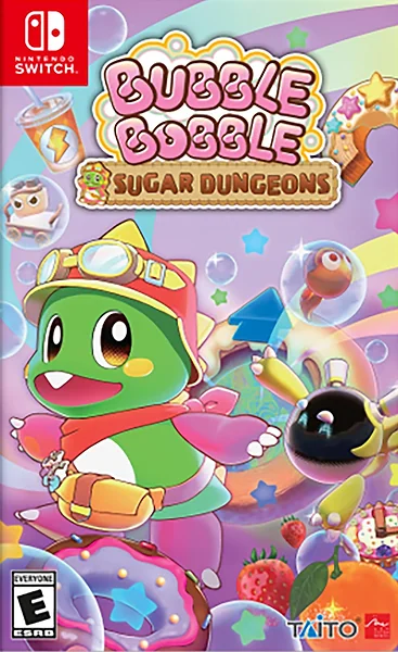 Bubble Bobble: Sugar Dungeons Box Art
