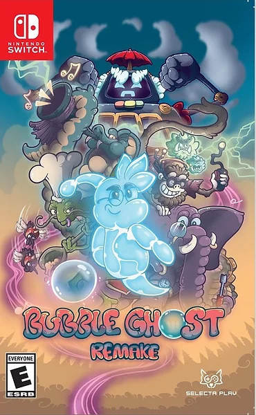 Bubble Ghost Remake Box Art