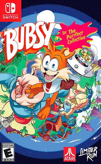 Bubsy in: The Purrfect Collection box art
