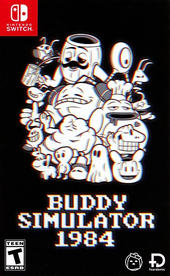 Buddy Simulator 1984 Box Art