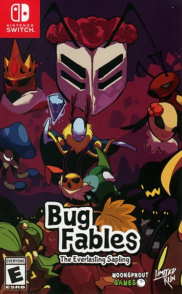 Bug Fables: The Everlasting Sapling Box Art