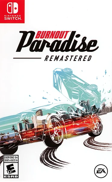 Burnout Paradise Remastered Box Art