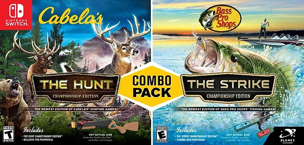 Cabela's The Hunt + Bass Pro Shops: The Strike Box Art