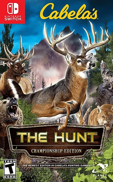 Cabela's The Hunt box art