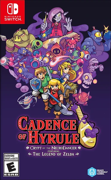 Cadence of Hyrule: Crypt of the NecroDancer box art