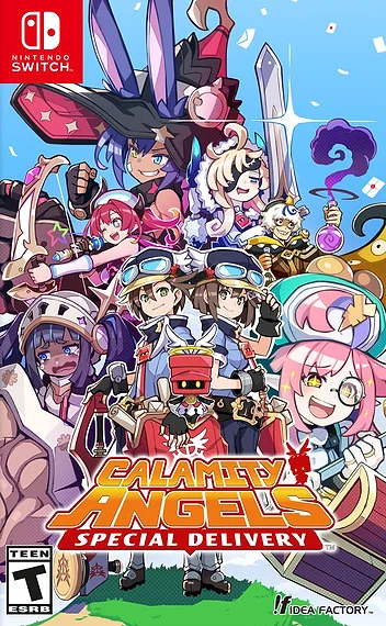 Calamity Angels: Special Delivery Box Art