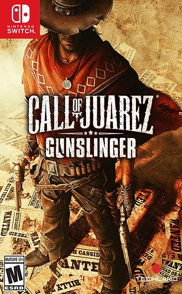 Call of Juarez: Gunslinger Box Art