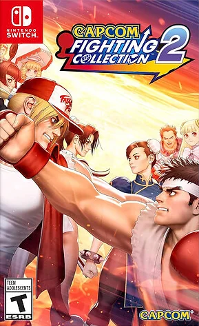 Capcom Fighting Collection 2 box art
