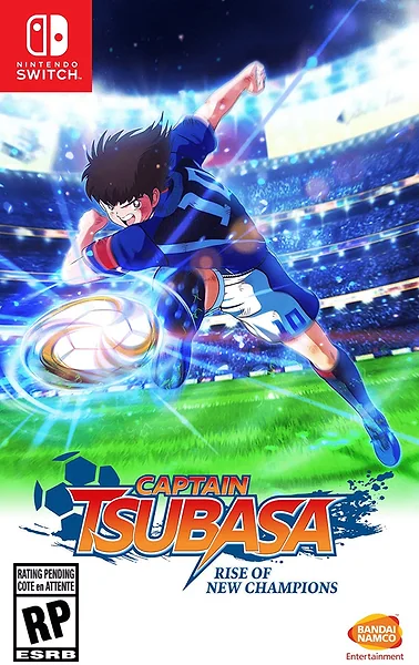 Captain Tsubasa: Rise of New Champions Box Art