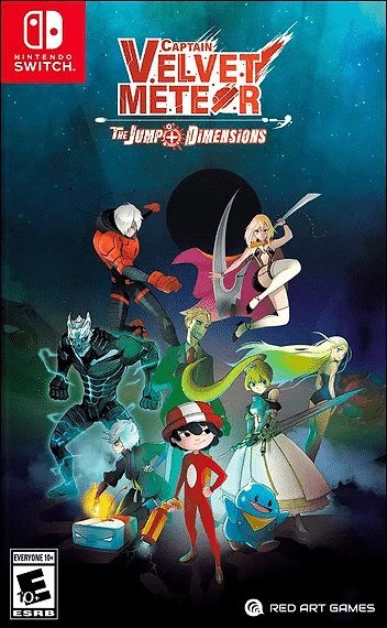 Captain Velvet Meteor: The Jump+ Dimensions Box Art
