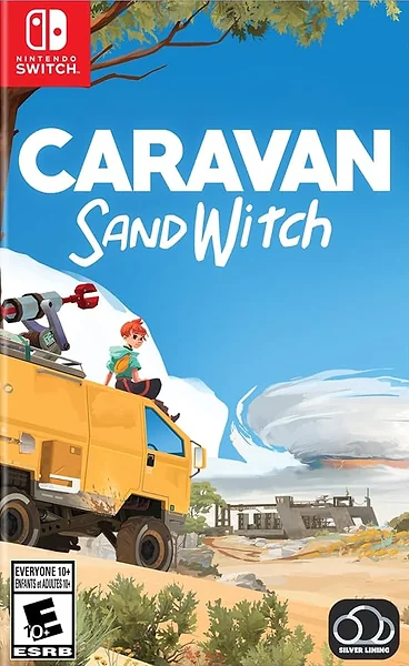 Caravan SandWitch Box Art